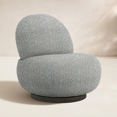 Caicos Sunbrella® Swivel Patio Lounge Chair