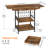3 Tier Movable Heat Press Table