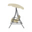 3 Person Porch Swing with Canopy