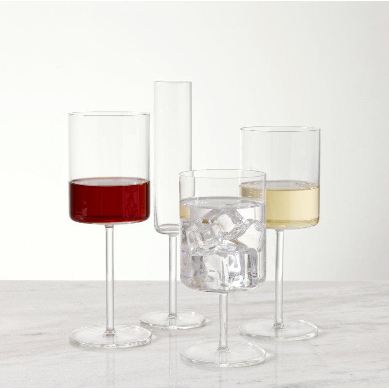 Modo 14.9 oz. Crystal Red Wine Glass