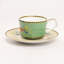 Porcelain Espresso Cup and Saucer