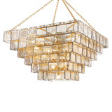 REGAL 29 light Chandelier by Corbett Lighting