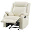 Fauteuil inclinable et berçant Glory Furniture, PEARL-1964030296-1964030242
