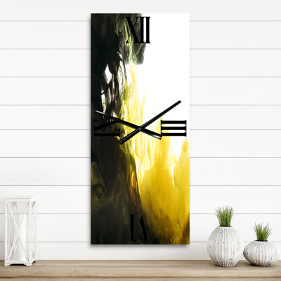 Horloge murale de réunion