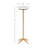 Houston Marble Top Pedestal Side Table