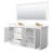 72'' Double Bathroom Vanity with Quartz Top with Mirror-92723724-97987510-97987507