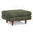 Morrison 33"W Upholstered Ottoman with Solid Wood Legs-1393367014