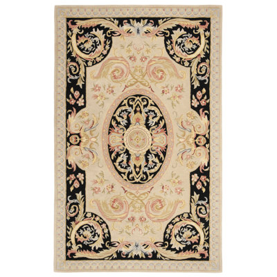 Tapis oriental en laine touffeté à la main Priscila