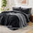 Bedsure Prewashed Bedding Set with Soft Fleece Microfiber Bed Blanket-110389551
