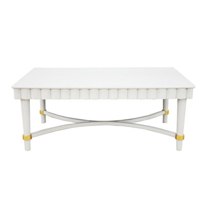 Manos Solid Wood Coffee Table