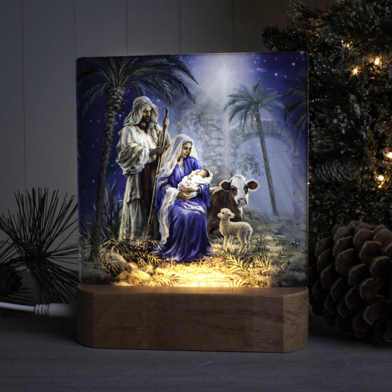 Holy Night Night Light