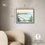 Art, art côtier sur toile, maisons de bord de mer-111213849-111213857
