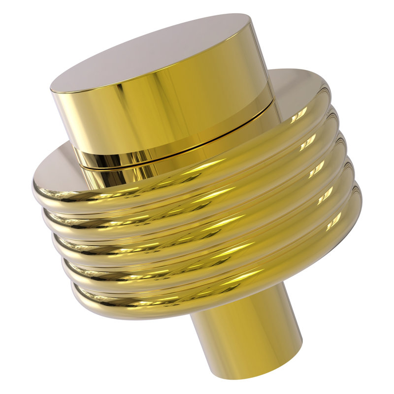 Poignée fantaisie 1 1/2", Laiton poli