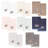 VERANO 2PC Embellished Fingertip Towel Set Turkish Cotton Fingertip Towel-346097567