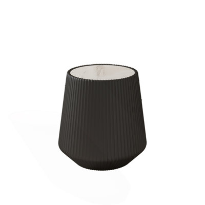 Unique Sintered Stone Top Round Coffee Table