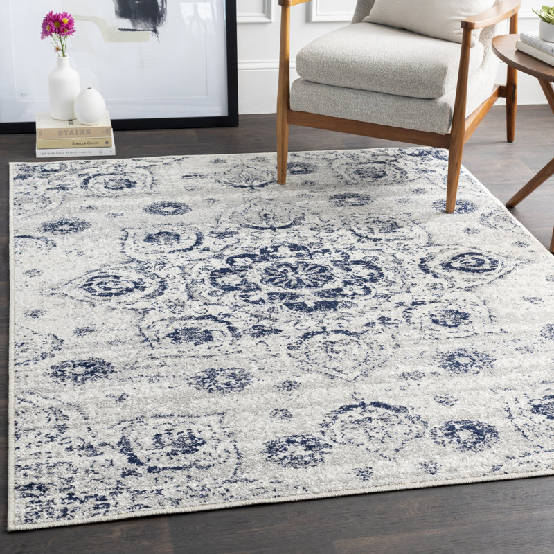 Laylah Geometric Indoor Rug, Rectangle 5'3" x 7'3"