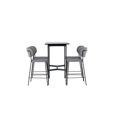 Maebel 4 - Person Dining Set