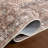 Kit Botanical SplashGuard Machine Washable Area Rug-250355828
