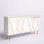 Buffet Ammanda de 63 po avec finition ultrabrillante-1198033483