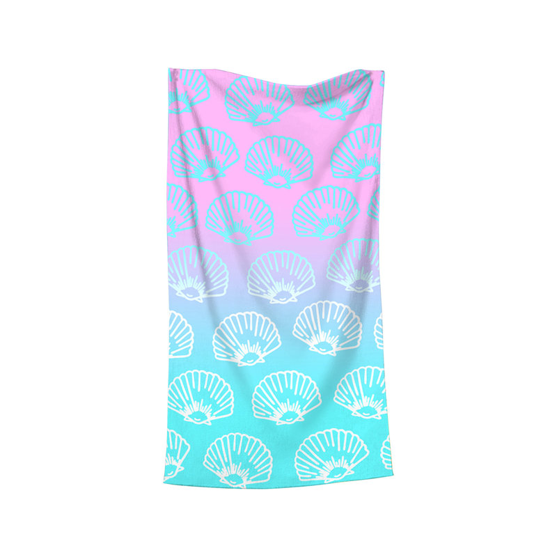 Serviette de plage en microfibre Super Sand sable, A