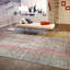 Gemstone Handmade Abstract Area Rug-67314711