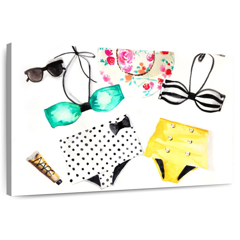 Shuttleworth Bathing Suits, 26" H x 39" W