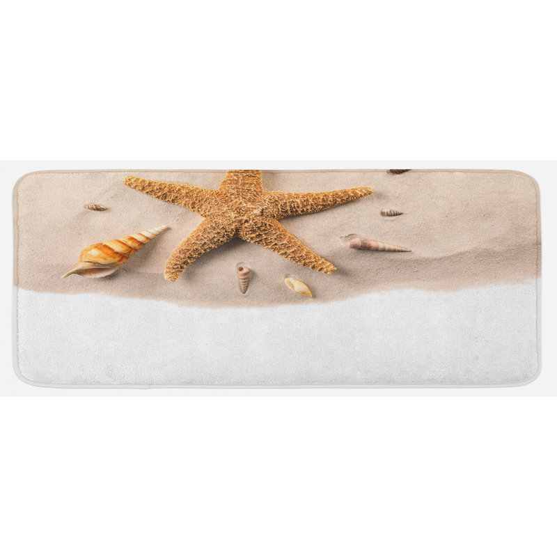 Tapis de cuisine sea life