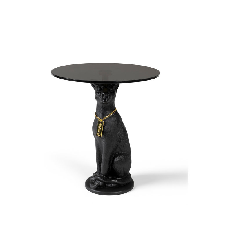 Table d'appoint Proudly Crowned Panther