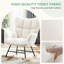 Chaise berçante rembourrée avec dossier haut Teddy-1613824803