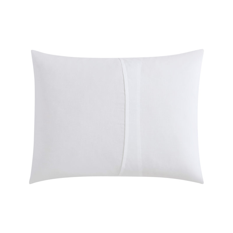Vera Wang Textured Pleats Duvet Cover S, King Duvet Cover + 2 King Shams