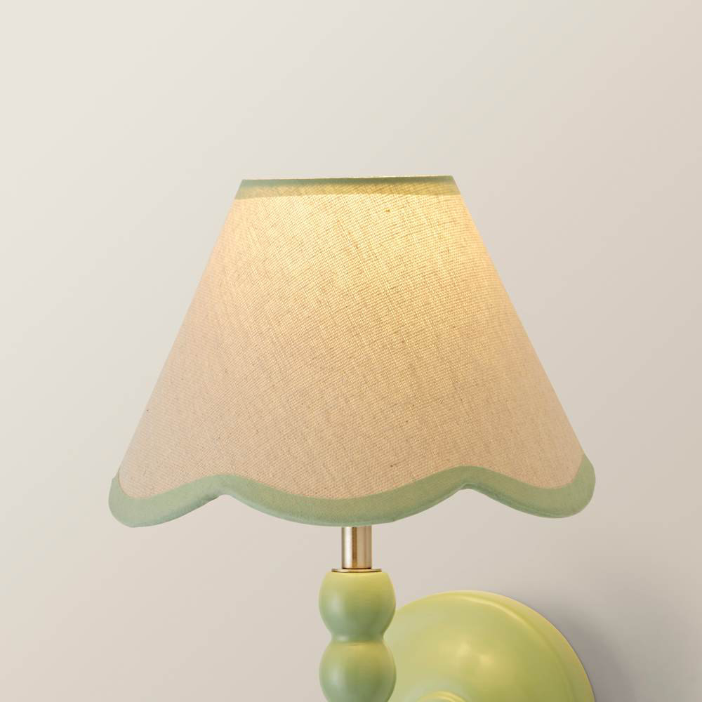 13cm H Linen Blend Empire Lamp Shade ( Slip-On )