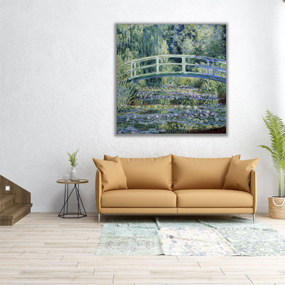 Nymphéas et pont japonais, 1899 - reproduction d'art sur toile