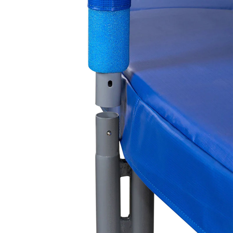 Ensemble de trampoline d'extérieur rond de 16 pieds avec système d'enclos de sécurité Upper Bounce