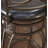 Edveh Oversized Big and Tall Swivel Counter/Bar Stool-1929202306-1950206929