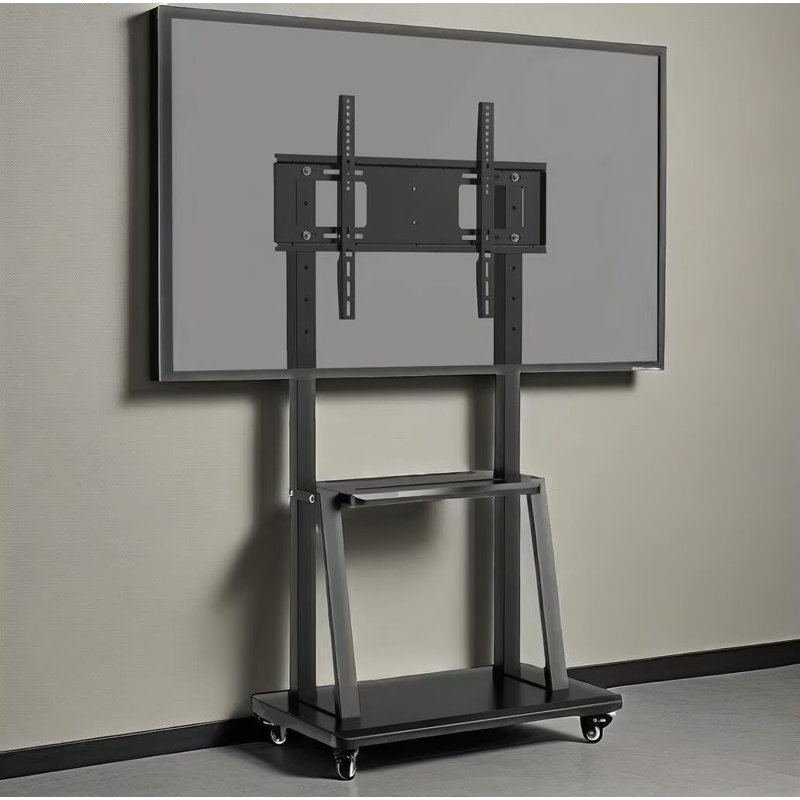 JYXCN Support de tableau intelligent portable pour 40-86 pouces | Conception pliable avec roulettes verrouillables pour la maison / le bureau