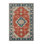 Machine Washable Overdyed Gray Area Rug