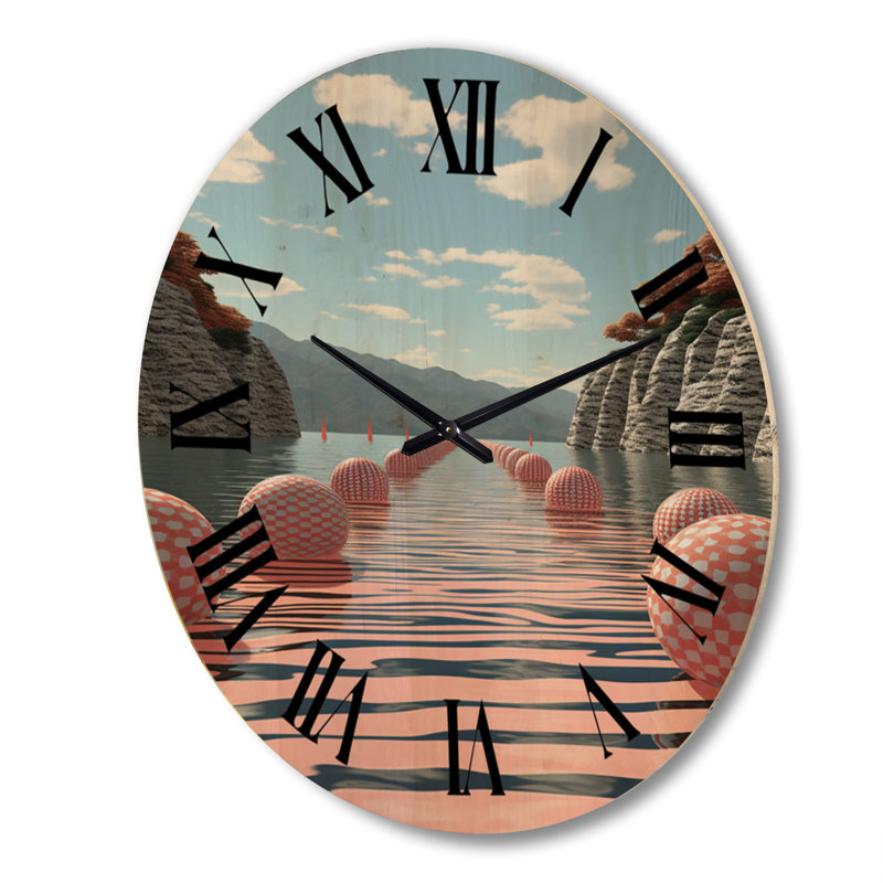 Horloge murale Annariitta, Très grand
