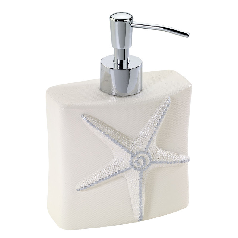 Distributeur de crème pour le bain Sequin Shells