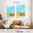 Aime Muizenberg Beach Poster-108381101