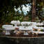 Pearl Stoneware Cake Stand