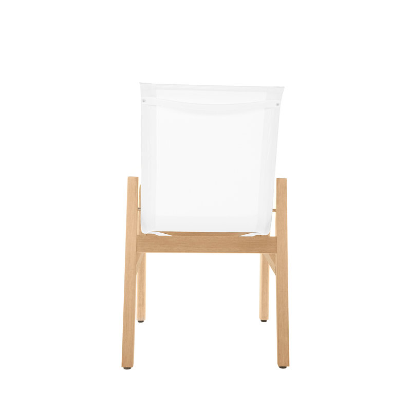Seashore Patio Dining Armchair, Natural