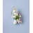 2025 Blown Glass Gingerbread Ornament