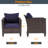 Norrington Patio Chair with Cushions(Set of 2)-1700562415