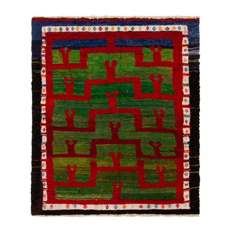 Tulu One-of-a-Kind 5' X 5'11" Hand Knotted Area Rug