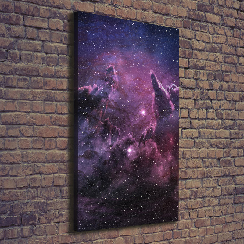 Nebula - Wrapped Canvas Print