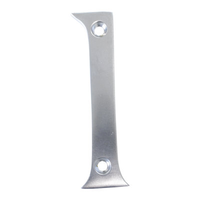 Brass Surface Mount House Number