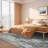 Modern Abstract Machine Washable Rug Stain Resistant Easy Cleaning Indoor Carpet With Non-Slip Backing Low Pile Floor Cover Non Shedding Folding Throw Carpet For Home Decor-500182471