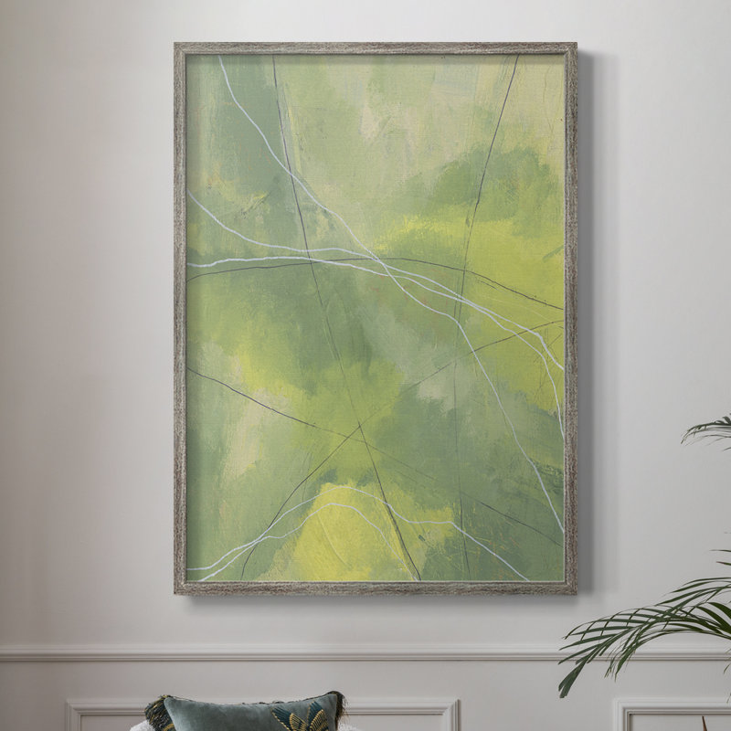 Heartland II, reproduction encadrée - bois massif, H 11 po x l 9 po