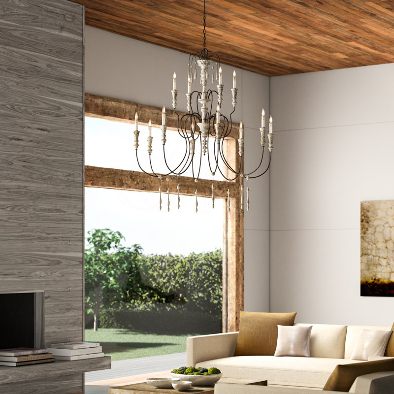 Hannah 12 - Light Chandelier