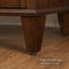 Buffet rétro en MDF avec tablette de rangement ajustable pour salon, entrée ou salle à manger